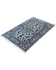 Tappeto orientale avorio 150x107 cm decorativo per ingresso elegante