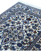 Tappeto persiano 150x107 cm avorio per ambiente luminoso