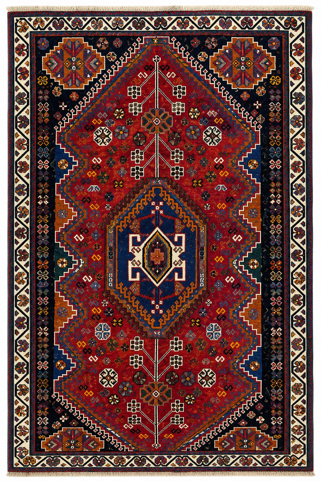 Shiraz rug 174x106cm