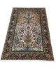 Tappeto persiano piccolo 152x93 cm beige per ambiente luminoso