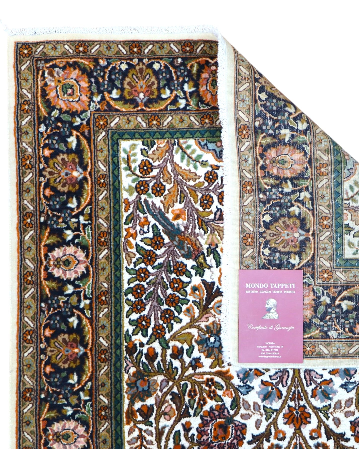 Tappeto Persiano Arga 152x93 cm Beige