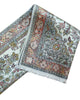 Tappeto elegante 157x88 cm avorio stile persiano in spazio moderno