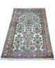 Tappeto Argo avorio 157x88 cm con disegni floreali in corridoio raffinato