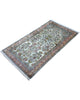 Tappeto orientale avorio 157x88 cm decorativo per ingresso elegante