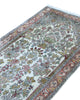 Tappeto persiano stretto 157x88 cm avorio per ambiente luminoso