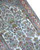 Tappeto Argo floreale avorio 157x88 cm in camera da letto