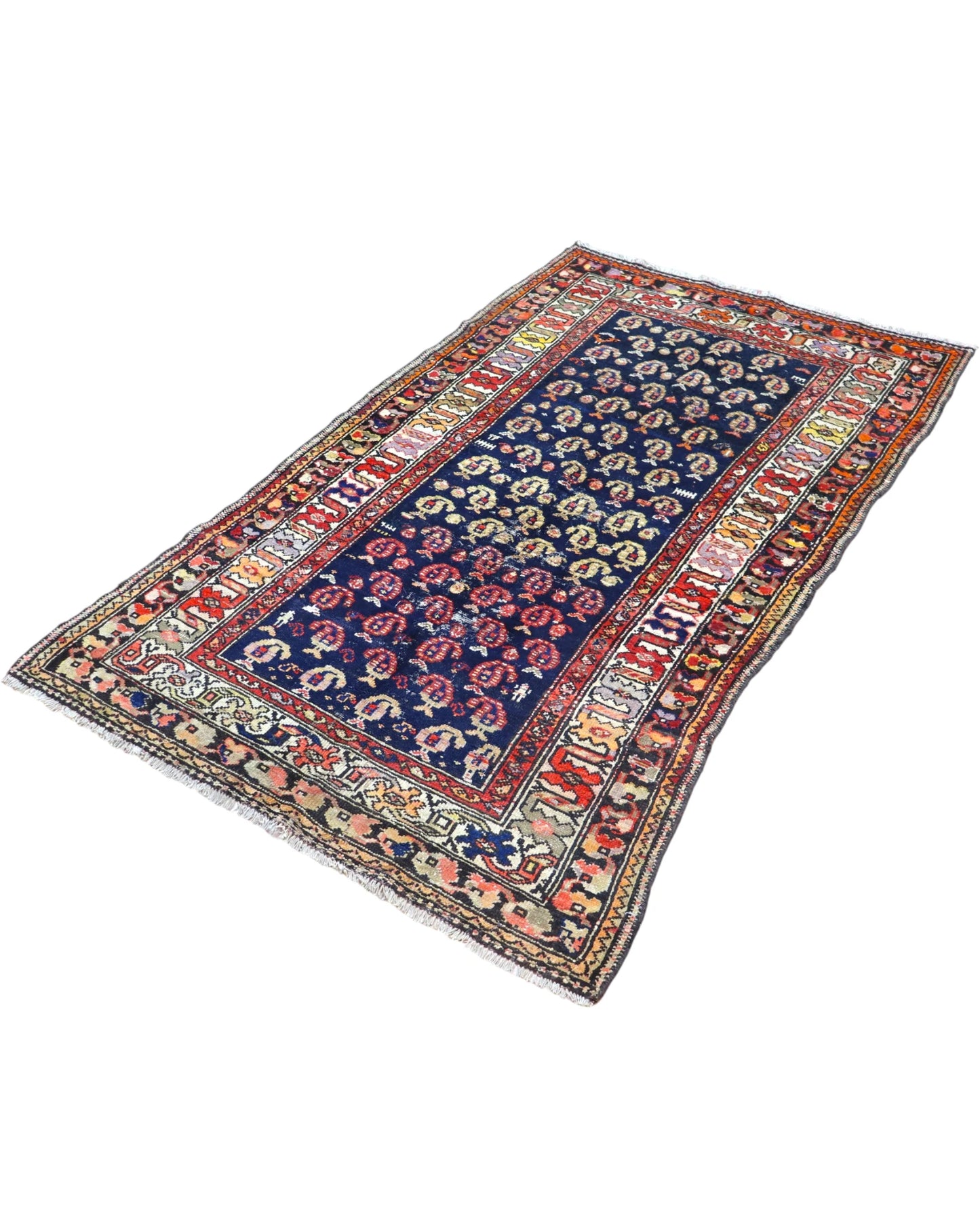 Tappeto Persiano Bakhtiyari 205x125 cm Annodato a Mano