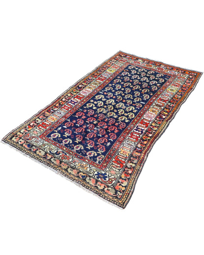 Tappeto Persiano Bakhtiyari 205x125 cm Annodato a Mano