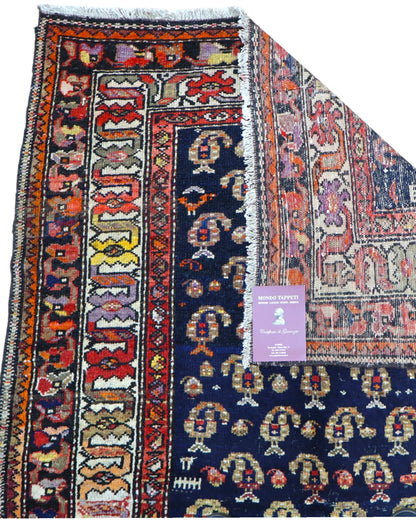Tappeto Persiano Bakhtiyari 205x125 cm Annodato a Mano
