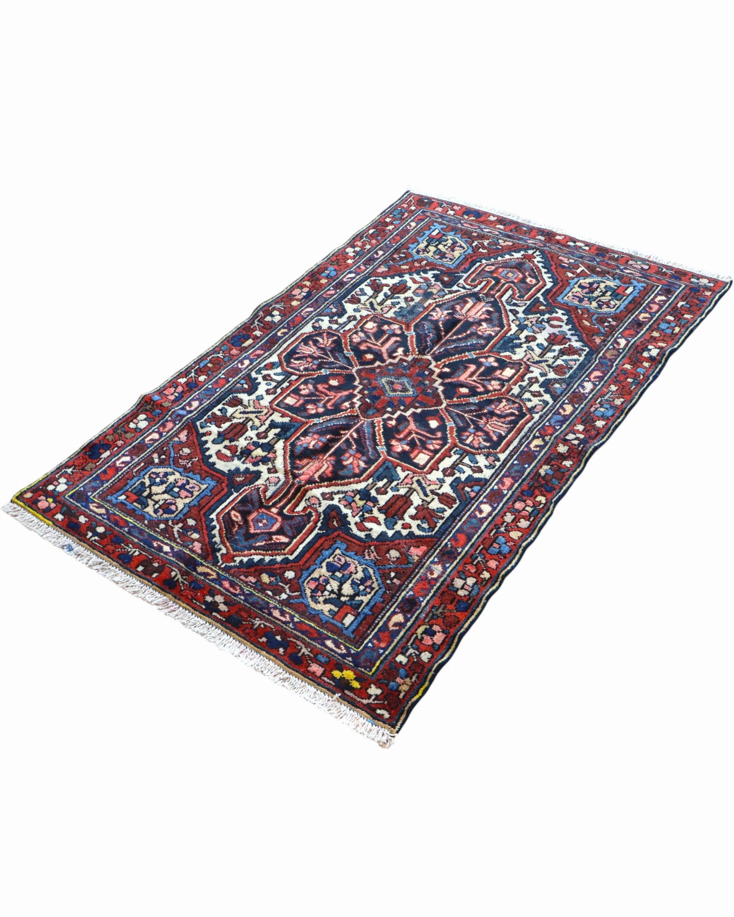 Tappeto Bakhtiyari Antico 185x117cm