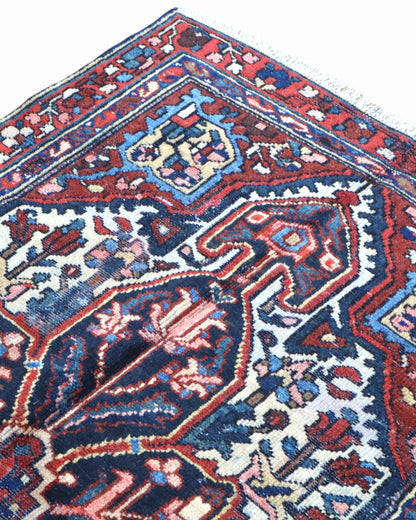 Tappeto Bakhtiyari Antico 185x117cm