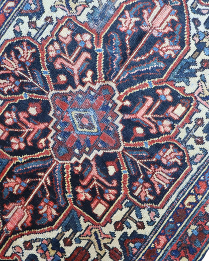 Tappeto Bakhtiyari Antico 185x117cm