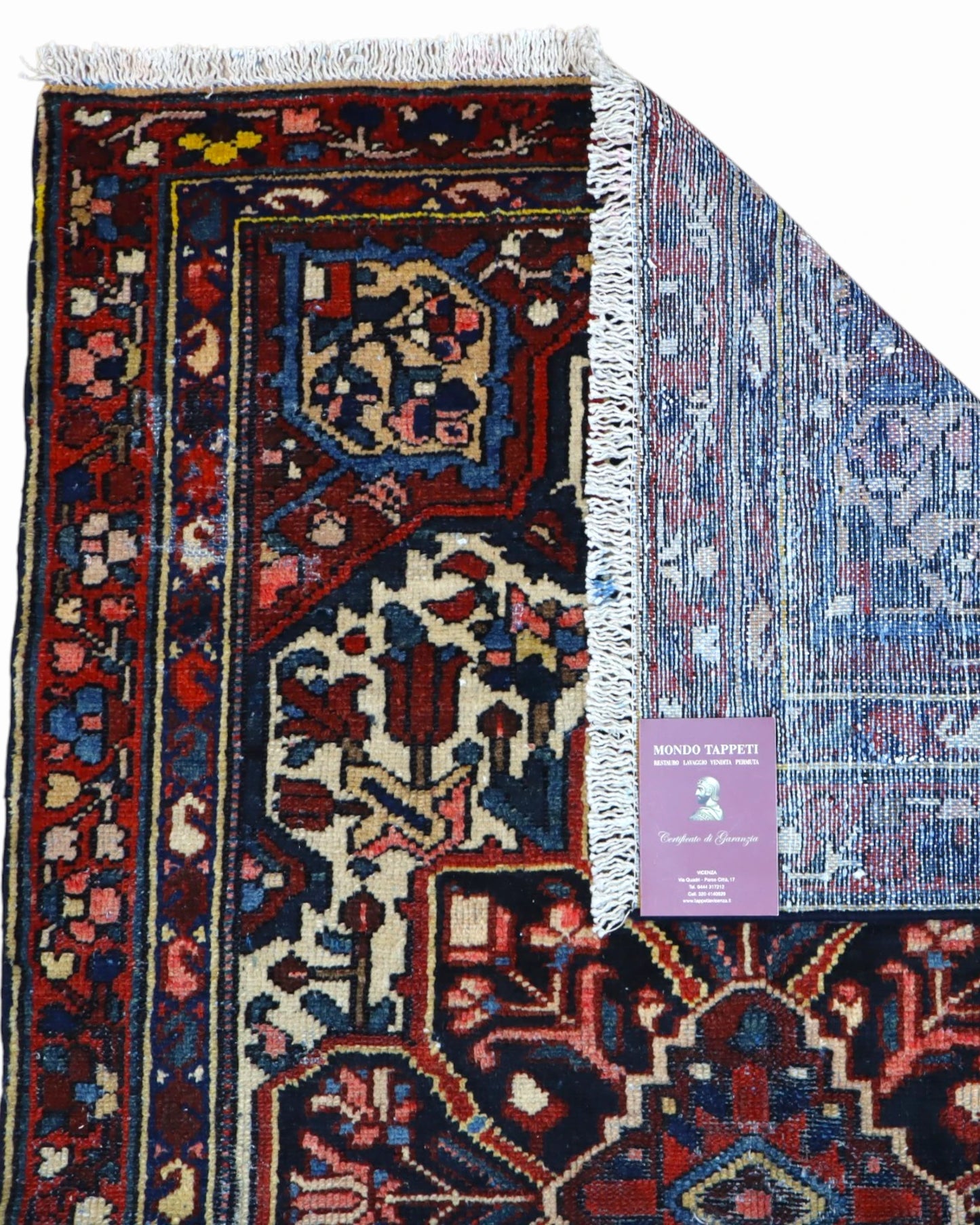 Tappeto Bakhtiyari Antico 185x117cm