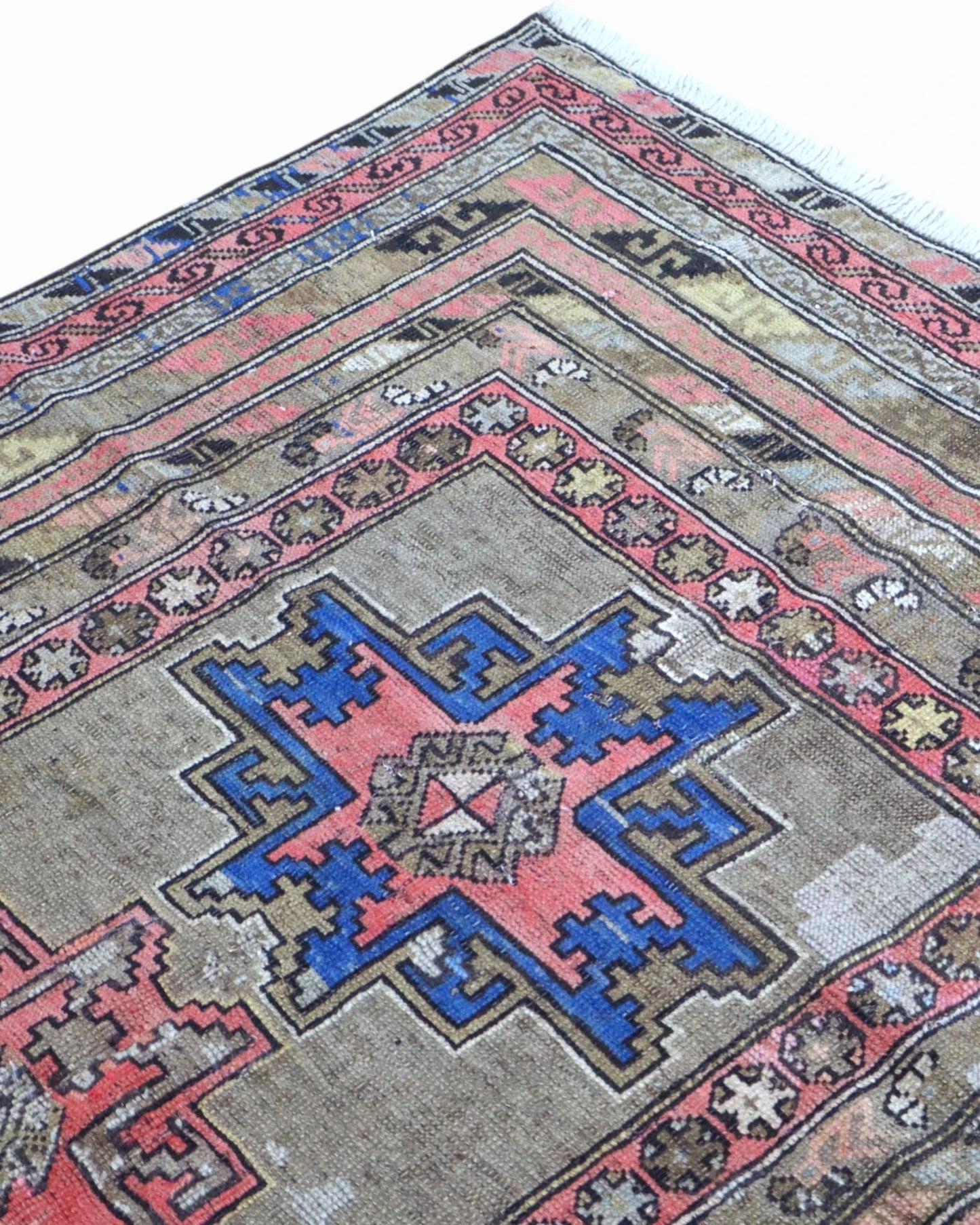 Tappeto Bakhtiyari Antico 185x117 cm