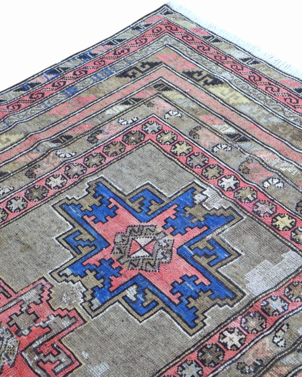 Tappeto Bakhtiyari Antico 185x117 cm
