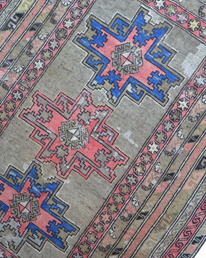 Tappeto Bakhtiyari Antico 185x117 cm