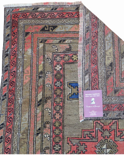 Tappeto Bakhtiyari Antico 185x117 cm