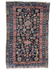Tappeto Persiano Malayer Antico 161x102 cm in lana con medaglioni romboidali e bordura tradizionale.