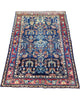 Tappeto Farahan Antico 141x83 cm | Tappeto Persiano Annodato a Mano
