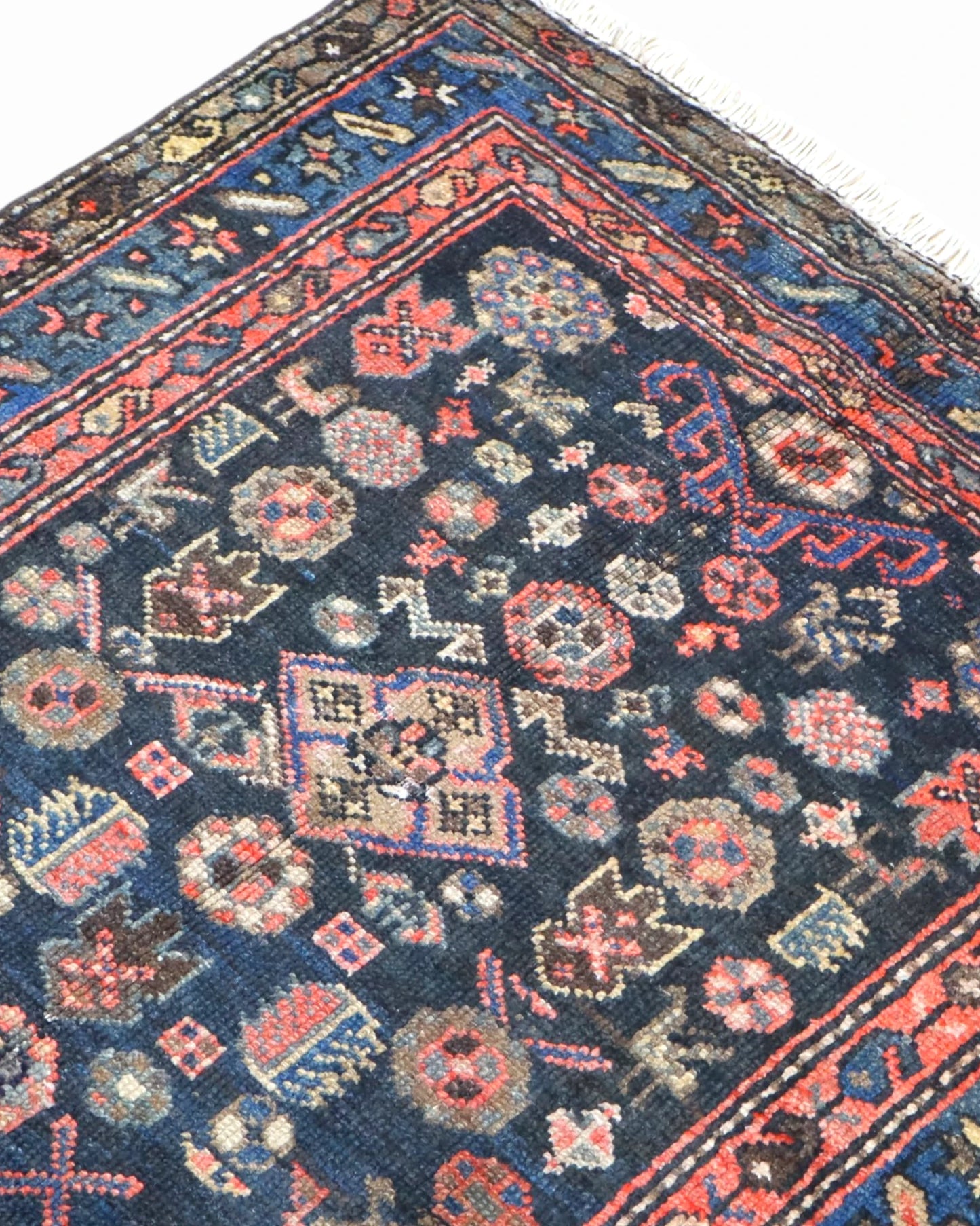 Tappeto Malayer Antico 161x102 cm | Tappeto Persiano Annodato a Mano