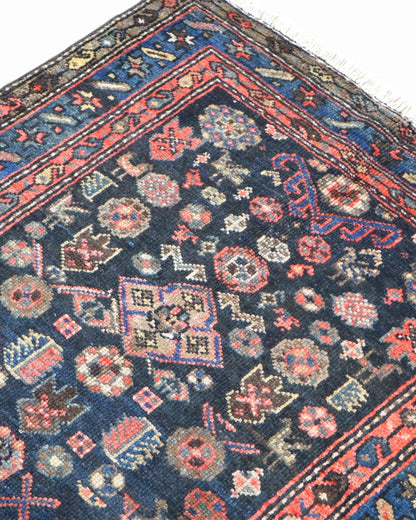 Tappeto Malayer Antico 161x102 cm | Tappeto Persiano Annodato a Mano