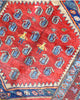 Tappeto Caucaso Antico 217x107 cm | Tappeto Orientale Annodato a Mano