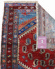 Tappeto Caucaso Antico 217x107 cm | Tappeto Orientale Annodato a Mano