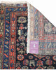 Tappeto Malayer Antico 161x102 cm | Tappeto Persiano Annodato a Mano