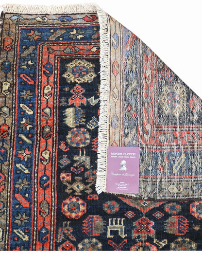 Tappeto Malayer Antico 161x102 cm | Tappeto Persiano Annodato a Mano