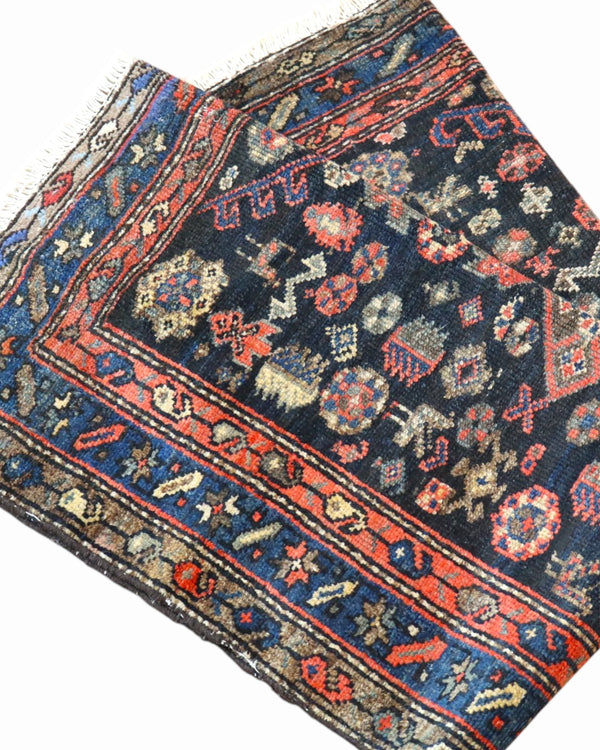 Tappeto Malayer Antico 161x102 cm | Tappeto Persiano Annodato a Mano