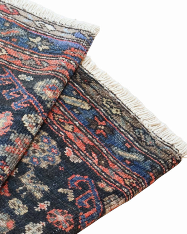 Tappeto Malayer Antico 161x102 cm | Tappeto Persiano Annodato a Mano