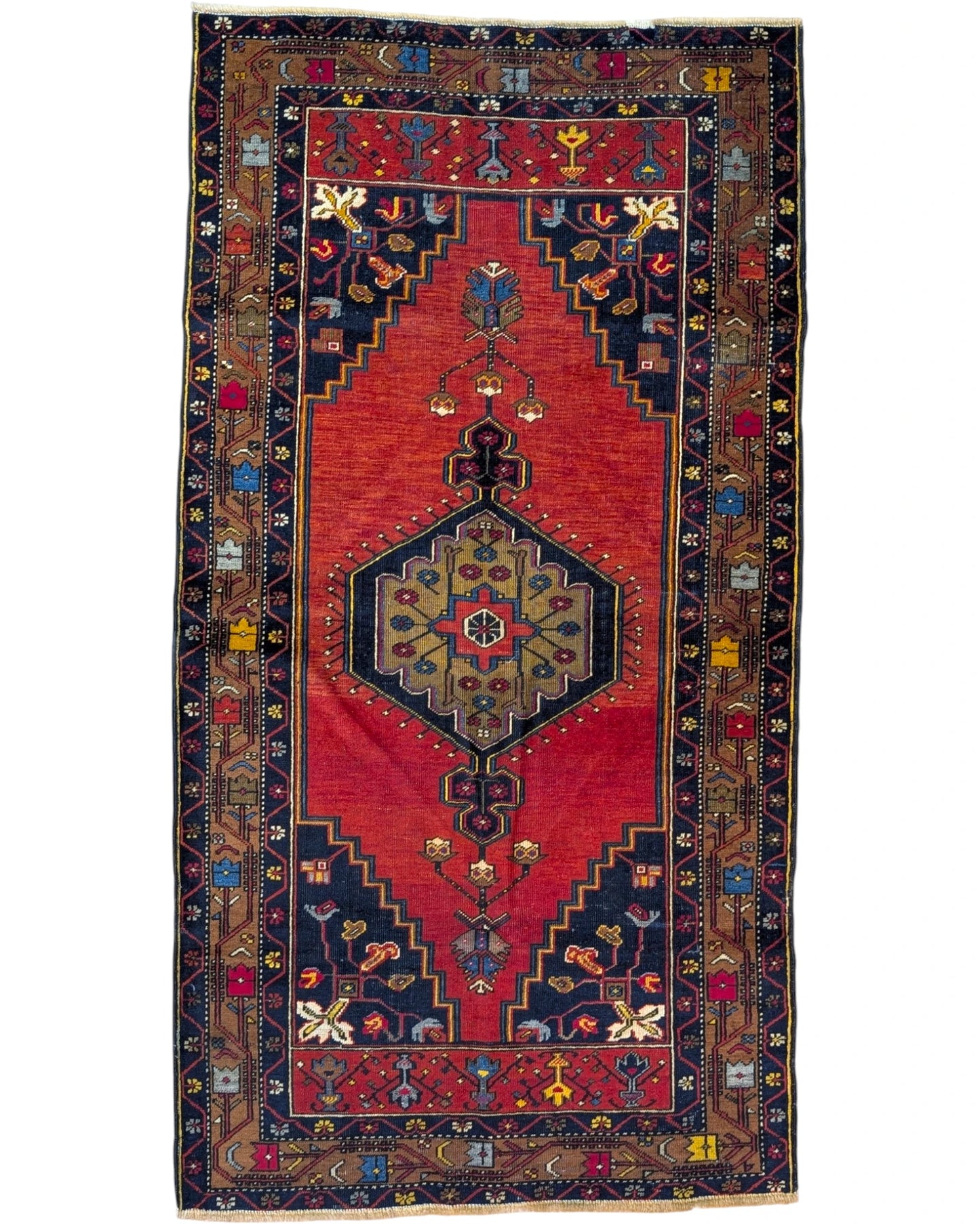 Tappeto Caucaso Antico 220x115cm