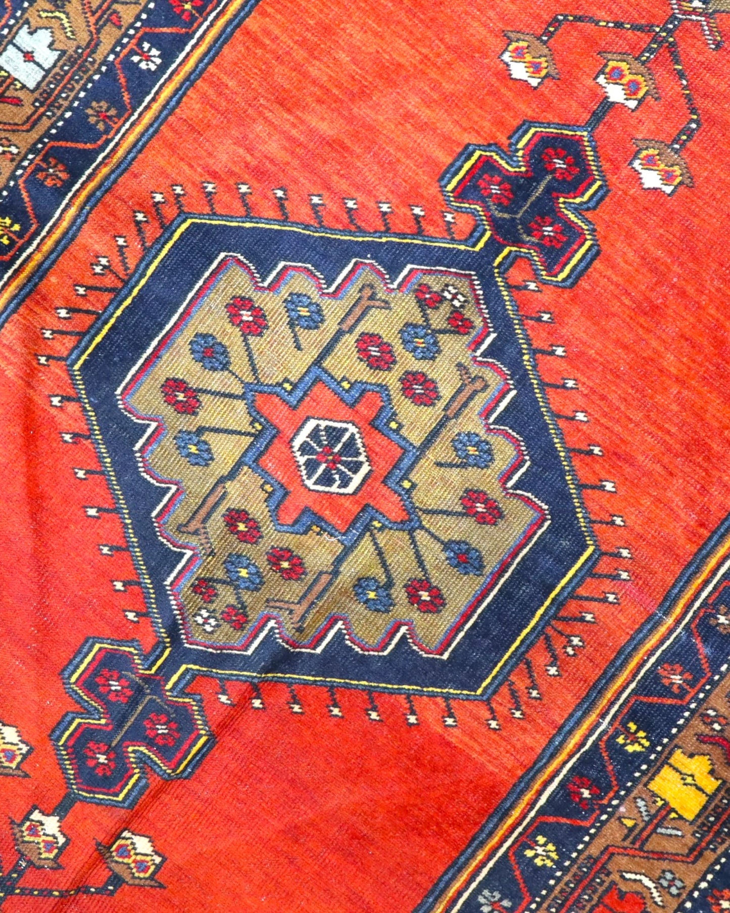 Tappeto Caucaso Antico 220x115cm
