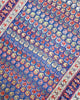Tappeto Orientale Caucaso Antico 266x136 cm Annodato a Mano