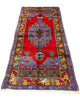 Tappeto Caucaso Antico 230x97 cm Annodato a Mano