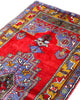 Tappeto Caucaso Antico 230x97 cm Annodato a Mano