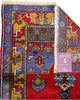 Tappeto Caucaso Antico 230x97 cm Annodato a Mano