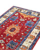 Tappeto persiano piccolo 159x106 cm rosso per ambiente interno elegante