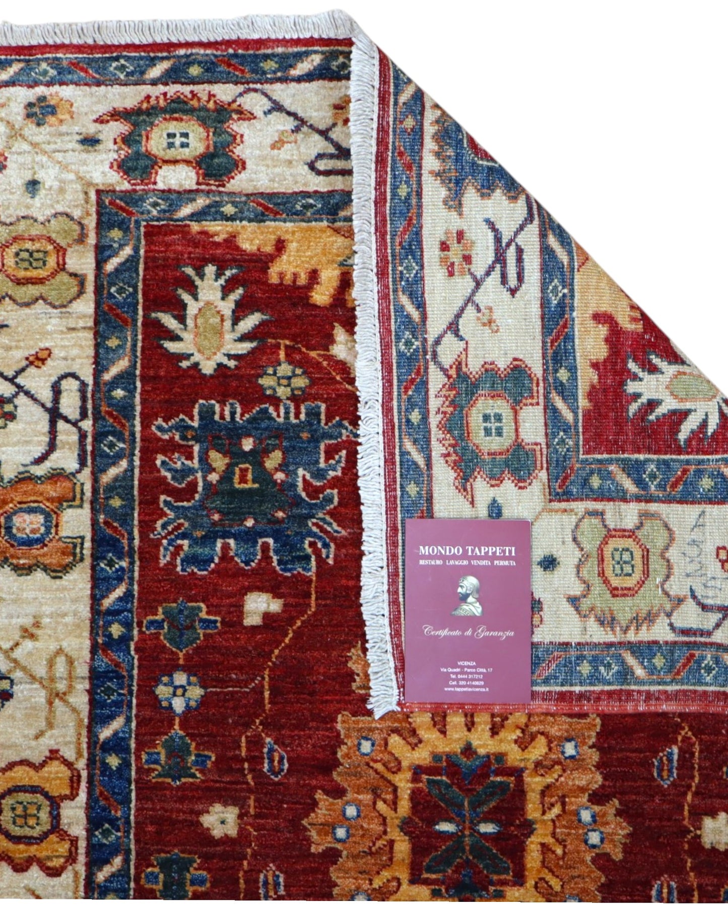 Tappeto Persiano Farahan Rosso 159x106 cm