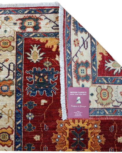 Tappeto Persiano Farahan Rosso 159x106 cm