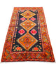 Tappeto Gharabagh Antico 230x112 cm | Tappeto Persiano Annodato a Mano