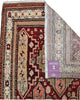 Tappeto Shirvan Antico 275x100 cm | Tappeto Orientale Annodato a Mano