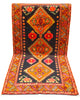 Tappeto Gharabagh Antico 230x112 cm | Tappeto Persiano Annodato a Mano