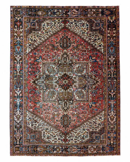 Tappeto Heriz antico  347x255cm