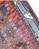 Tappeto persiano rosso con dettagli blu 150x106 cm per soggiorno