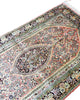 Tappeto Persiano India 160x104cm rosso e blu nel soggiorno elegante