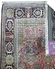 Tappeto Persiano India 170x110 cm Floreale Rosso e Blu