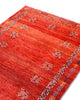 Tappeto persiano piccolo 150x100 cm rosso per ambiente moderno
