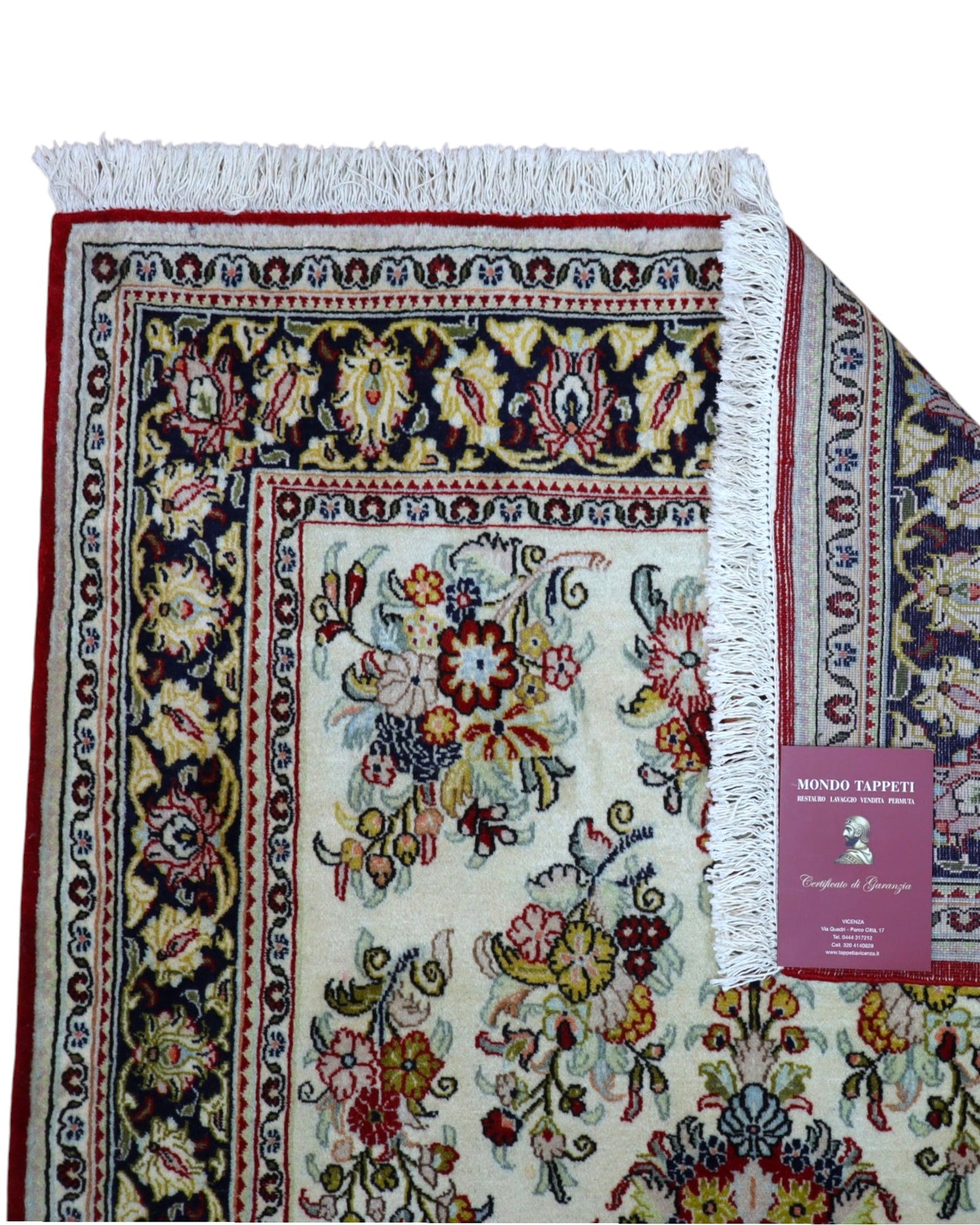 Tappeto Persiano Qom 167x108 cm