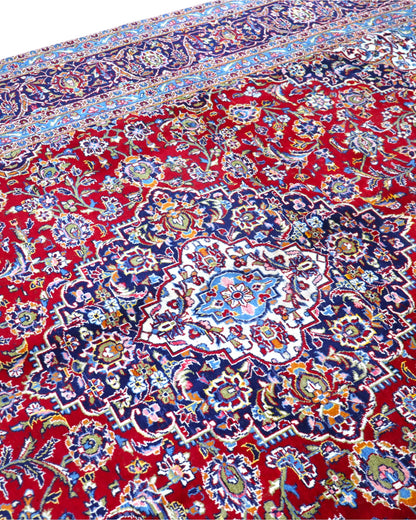 Tappeto Kashan 400x291cm